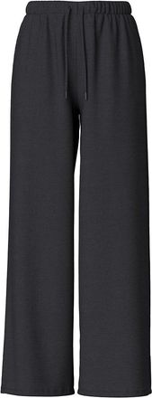 Pieces Wijde broek met elastische tailleband