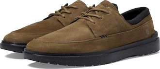 Sperry Top-Sider Cabo II Oxford Mens Shoes Olive : 11.5 M (D), Full Grain leather/Nubuck