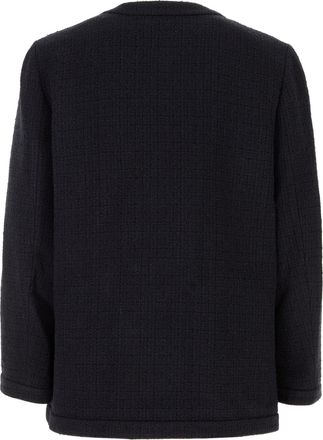 Valentino Garavani Mens Giacca - Black Cotton - Size EU 48 (Mens)