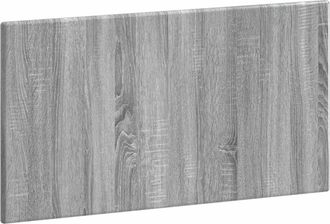 vidaXL Cabecero Montada En La Pared Breda Sonoma Gris Vidaxl