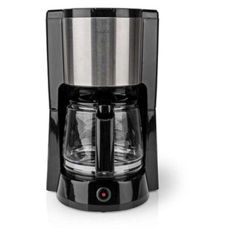 Nedis Cafetera De Filtro 12 Tazas 1000w Negro/plata - Kacm260ebk Nedis