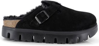 Birkenstock Black/white Wool Single-breasted Jacket Birkenstock