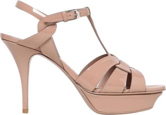 Saint Laurent Dames, Schoenen, Roze, Maat: 41 EU Leer