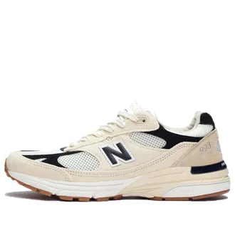 New Balance 993 Made in USA Sea Salt Black U993WS