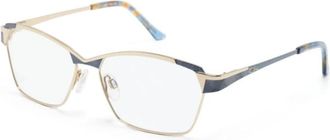 Cazal Blauw Optisch Montuur met Originele Accessoires - Dames - Brillen - Blauw - 56 MM - Accessoires