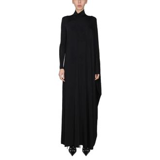 Balenciaga Maxi Dresses, female, Black, Size: XS Minimal Maxi Dress