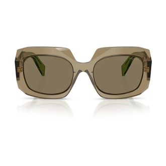 Prada Sunglasses, unisex, Brown, Size: 54 MM Prb23S Sunglasses