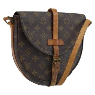 Louis Vuitton Pre-owned Cross Body Bags, female, Brown, Size: ONE SIZE Pre-owned Monogram Canvas Shoulder Bag
