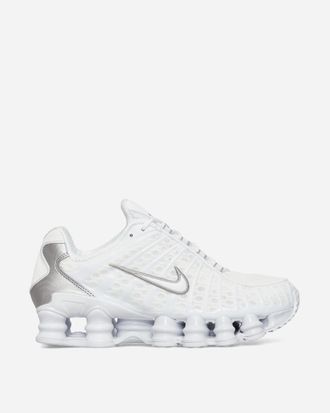 Nike Shox TL Sneakers White / Metallic Silver