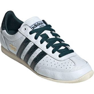 adidas Japan Low Top Sneaker in White/Green/Aurora Ivy at Nordstrom Rack, Size 11.5