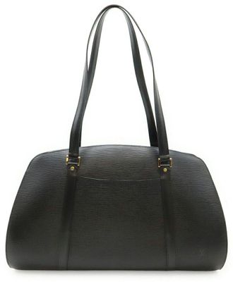 Louis Vuitton Black Epi Leather Solferino Gm (Authentic Pre-Loved)