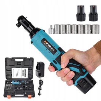 OEM Llave De Trinquete De Impacto 12v 2x2ah Bater&iacute;a 60nm + Estuche