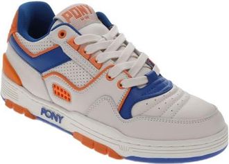 Pony M100 Low Sneakers in Off White/blue/orange at Nordstrom, Size 7.5