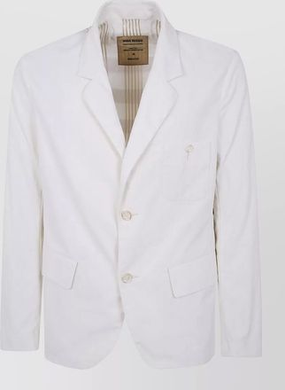 Uma Wang tailored comiso suit jacket notch lapel