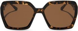DIFF Eyewear Sloane 54mm Square Sunglasses in Brown at Nordstrom Rack