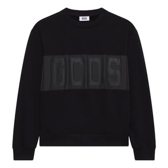 GCDS Hombre, Sudaderas, Negro, Talla: L