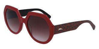 Longchamp LO655S 726 Womens Sunglasses Red Size 55
