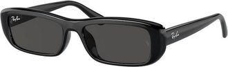 Ray-Ban unisex, Accessoires, Zwart, Maat: 55 MM