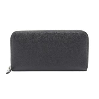 Prada Pre-owned Wallets, male, Black, Size: ONE SIZE Pre-owned Saffiano Leather Long Zip Wallet