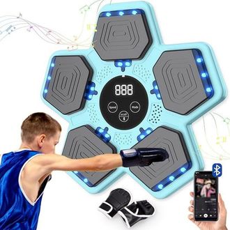 OEM M&aacute;quina De Boxeo Musical Cajas De M&uacute;sica Bluetooth Inteligentes Montadas En La Pared Juegos Para Padres E Hijos Modos De Boxeo En La Pared Y Modo De C