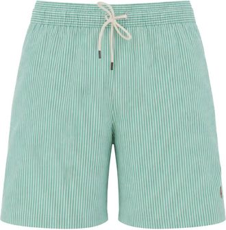 Ralph Lauren Traveler Classic zwemshorts - Heren - Strandmode - Groen - S - Katoen - Badmode