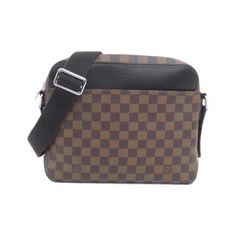 Louis Vuitton Damier Canvas Ebene Coated Canvas Shoulder Bag (Pre-Owned)