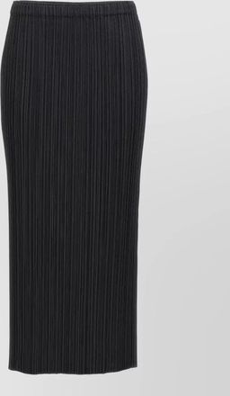 Pleats Please Issey Miyake basics skirt structured pleated design