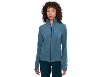 Marmot Airfleece Jacket Womens Sweater Summer Storm : MD, Fleece/Polyester