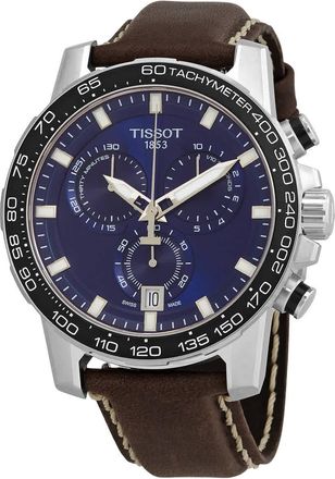 Tissot Supersport Chronograph Quartz Blue Dial Mens Watch T125.617.16.041.00
