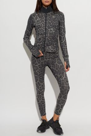 adidas ADIDAS By Stella McCartney Womens Sports Sweatshirt Adidas By Stella McCartney, Womens, Grey