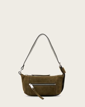 AllSaints Vega Suede Mini Bag
