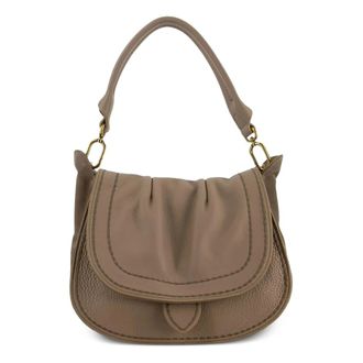 PLINIO VISONA Shoulder Bags, female, Beige, ONE SIZE, Sella Terra Hobo Bag