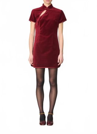Vanessa Bruno The Cerise Mini Dress