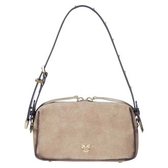 Pinko Pinko, Dames, Tassen, Bruin, Maat: ONE Size