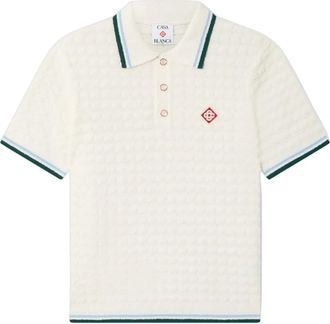Casablanca Uomo, Top, Bianco, L, new