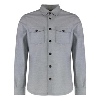 Moorer Uomo, Magliette, Grigio, M, new