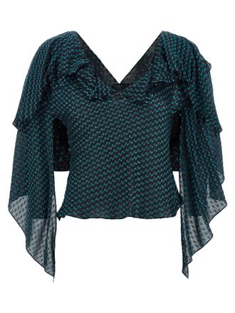 Kiko Kostadinov Modal Womens Blouse