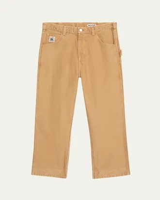Bode Cotton Pants − Sale: up to −75% | Stylight