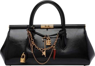Dolce & Gabbana Marlene Everyday Handbag With Charms