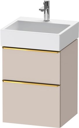 Duravit Duravit D-neo Mueble Bajo Lavabo Suspendido, 484x625x442mm, 1