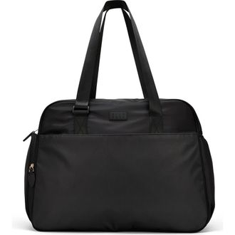 Elle Wayfarer 40L Monogram Weekender Duffel Bag in Black at Nordstrom