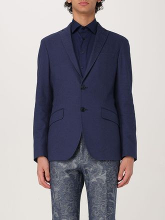 Etro Blazer Uomo colore Nero