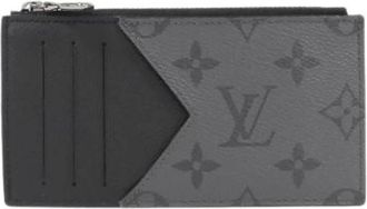 Louis Vuitton Pre-owned Wallets, male, Black, Size: ONE SIZE Pre-owned Coin Purse