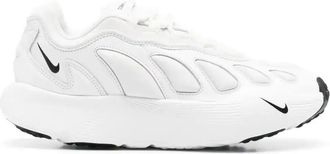 Comme Des Garçons X Nike Sense 96 Sneakers - Mens - Fabric/Calf Leather/Rubber