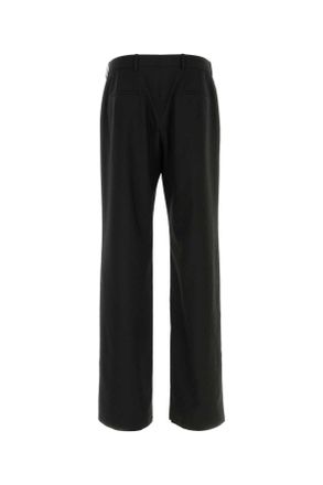 Gucci Mens Black Polyester Blend Pant Mix Pantaloni