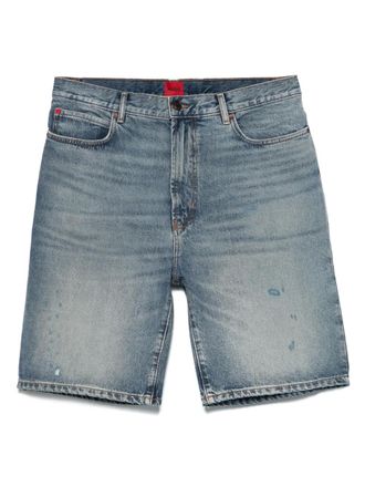 HUGO BOSS denim shorts - Blue