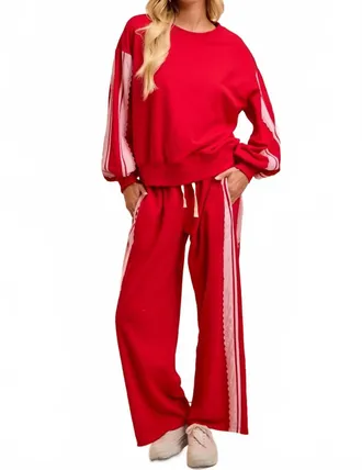 Bibi In My Love Era Set In Red