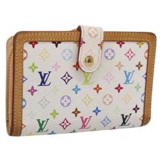 Louis Vuitton Pre-owned Portefeuille Viennois Wallet - - Pre-owned - Donna - Bianco - ONE SIZE