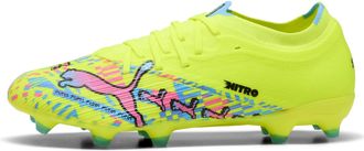 Puma Scarpe da calcio ULTRA NITRO 7 MATCH ADVANCED LEVEL FG/AG unisex, Scarpe, Bianco, 40.5