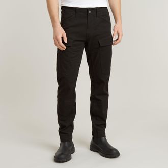 G-Star Cargo Broek Regular Tapered - Zwart - Heren